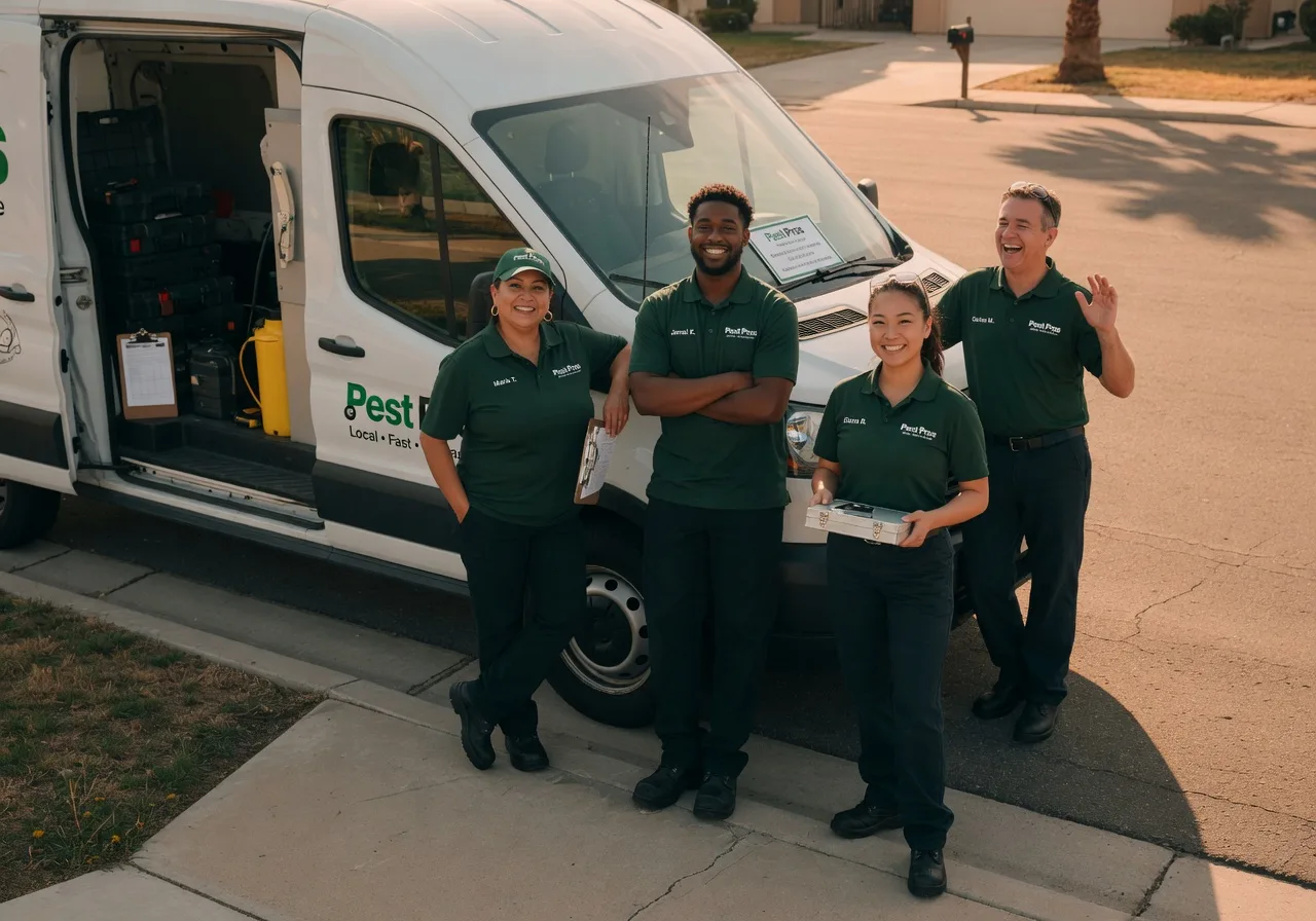 Pest Control company in Crosby, TX